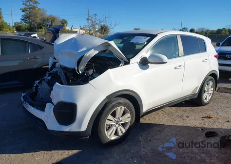 2017 Kia Sportage Lx from USA, damaged, VIN KNDPM3AC1H7159836